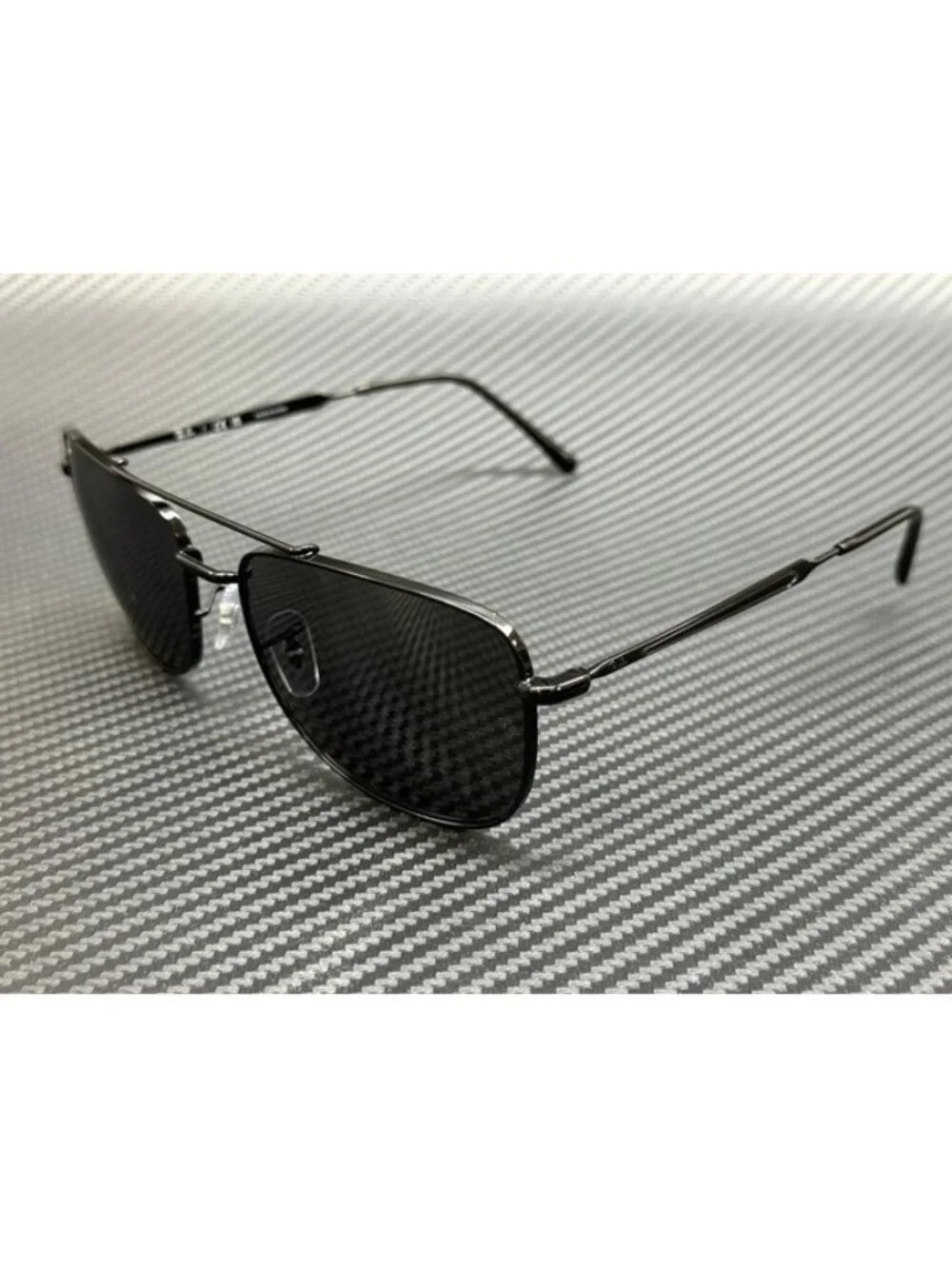 New Ray-Ban Men Black Sunglasses 62-19-145